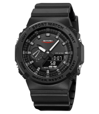 Skmei W143BKBK | Black Black